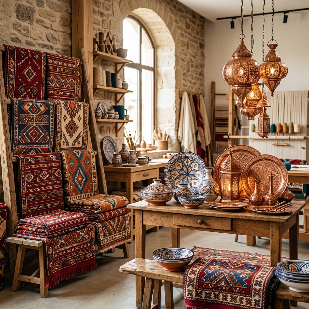 Support Local Artisans - Handmade in Algérie